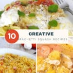 10 Creative Spaghetti Squash Recipes from Step Away From The Carbs