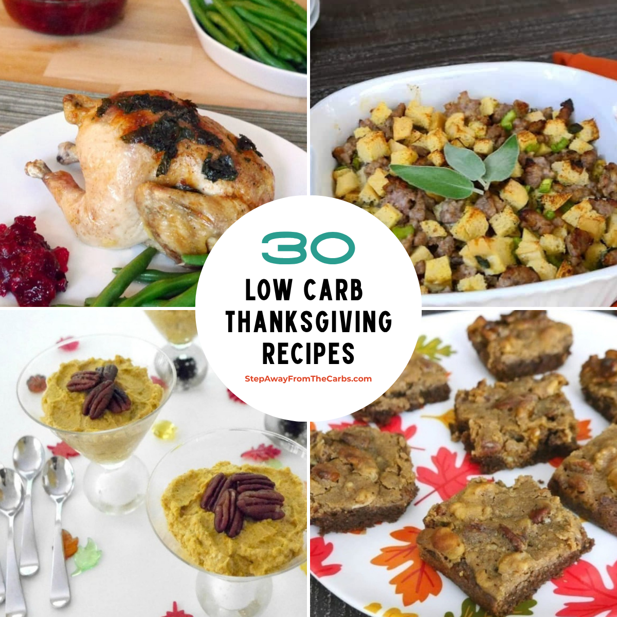 30 Low Carb Thanksgiving Recipes